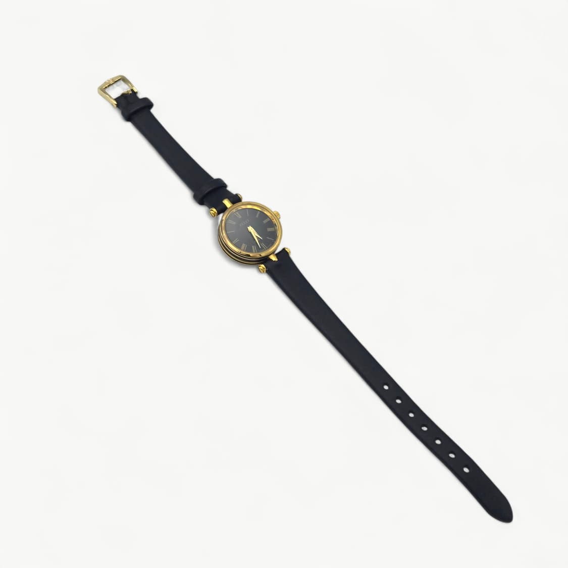 구찌 셰리라인 블랙 쿼츠 시계 상품이미지3