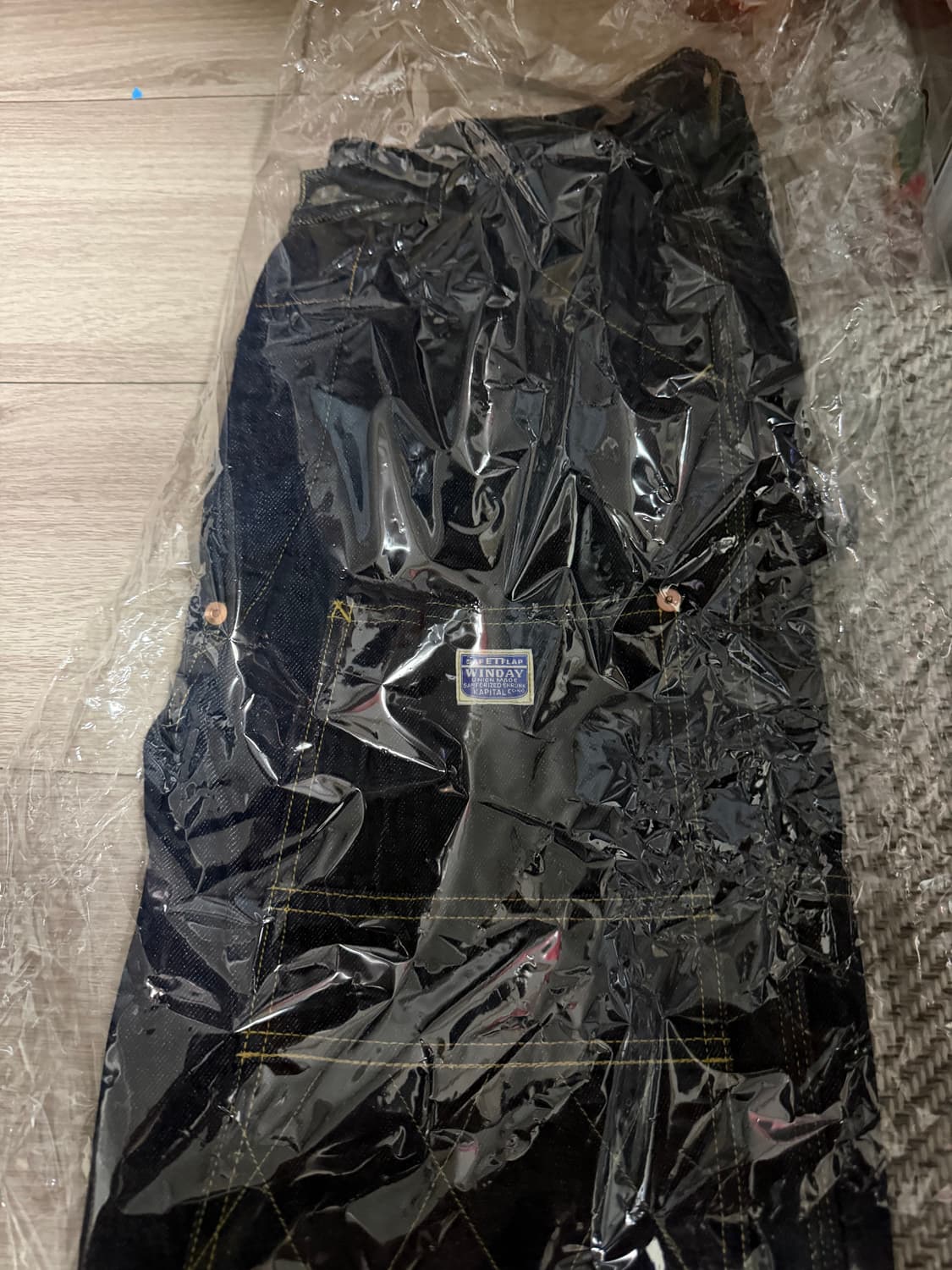 캐피탈 럼버팬츠 인디고 새상품 판매합니다. 상품이미지2