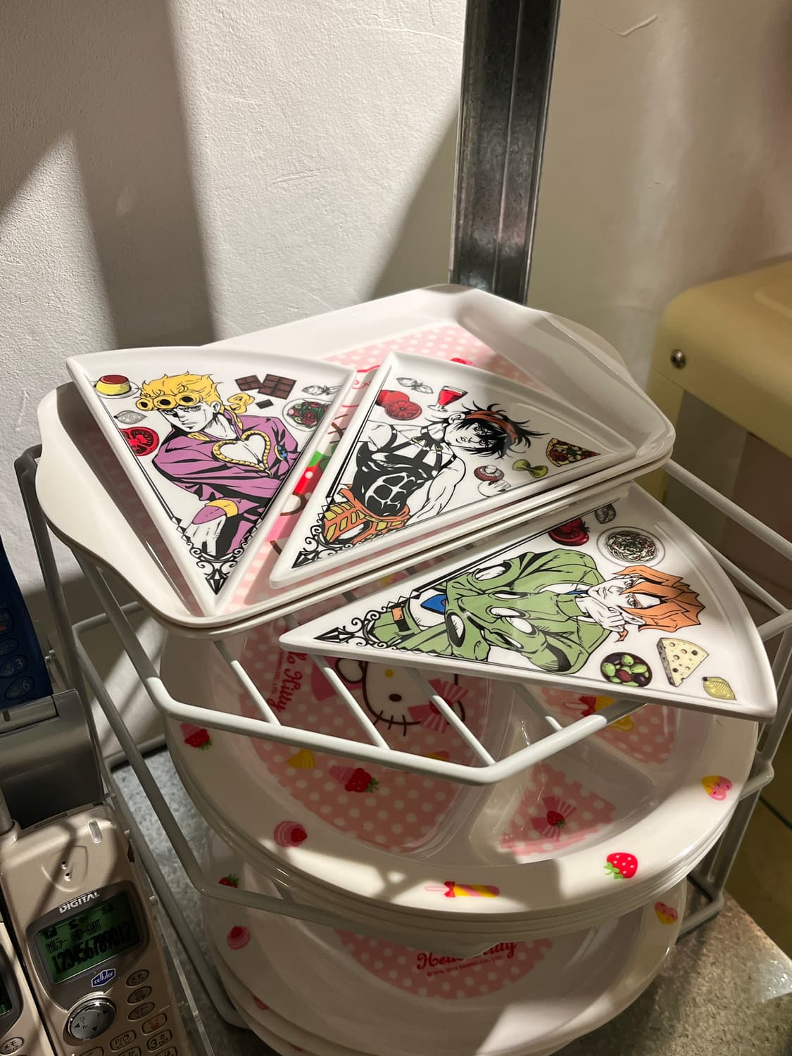 오빠들의 한 조각 접시 세트 🍕 상품이미지3