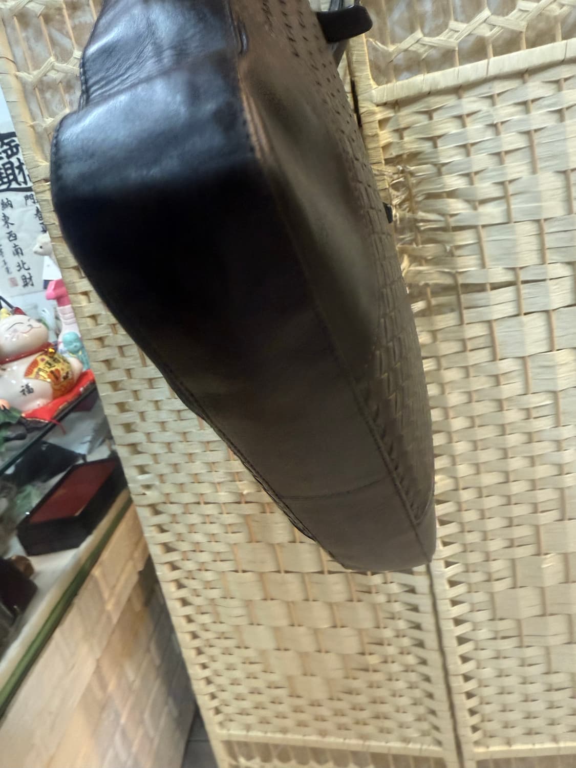 정품 보테카베네타 인트레치아토 토트백 팝니다 상품이미지5