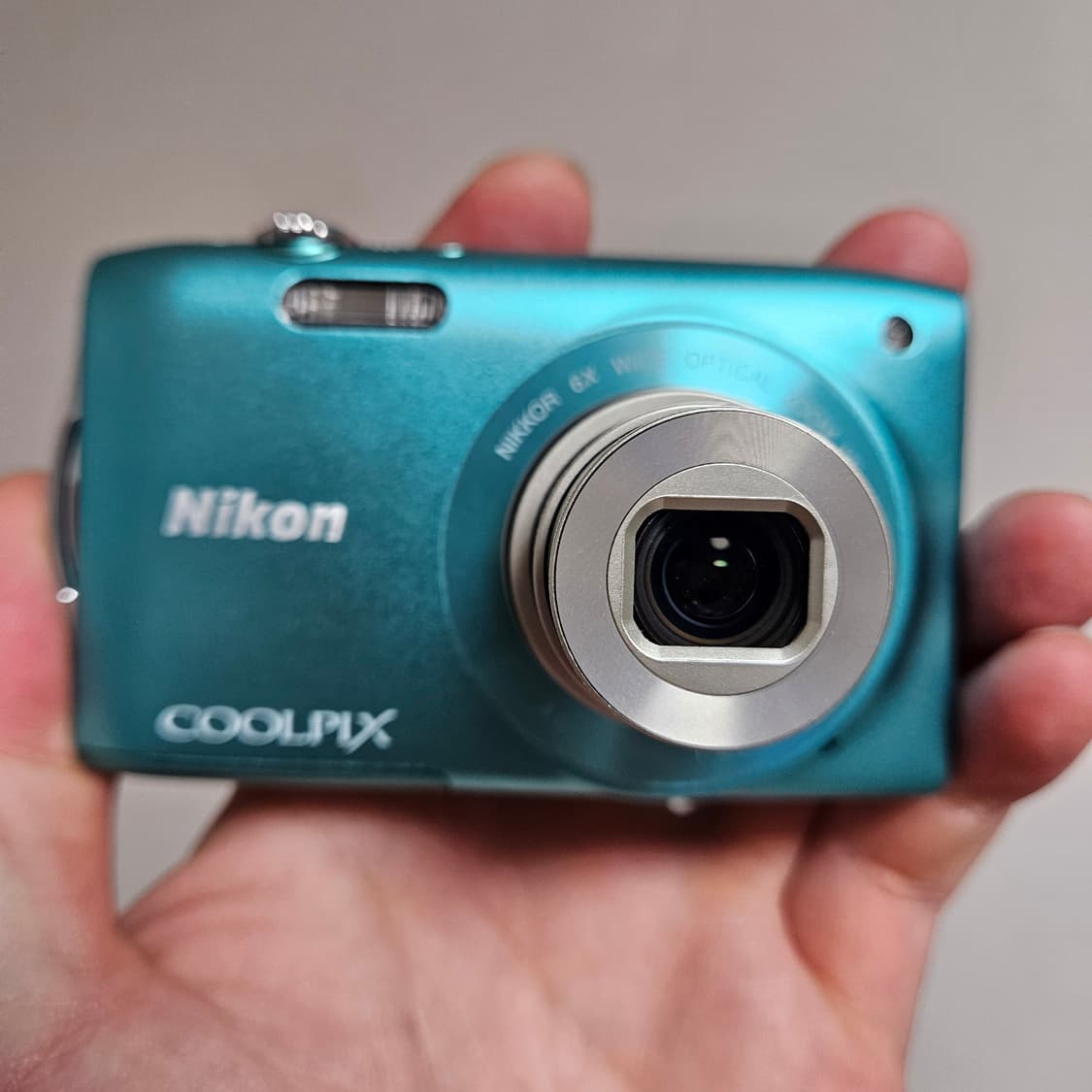(사나 디카) 니콘 쿨픽스 S3300 민트 디카 COOLPIX NIKON 상품이미지2
