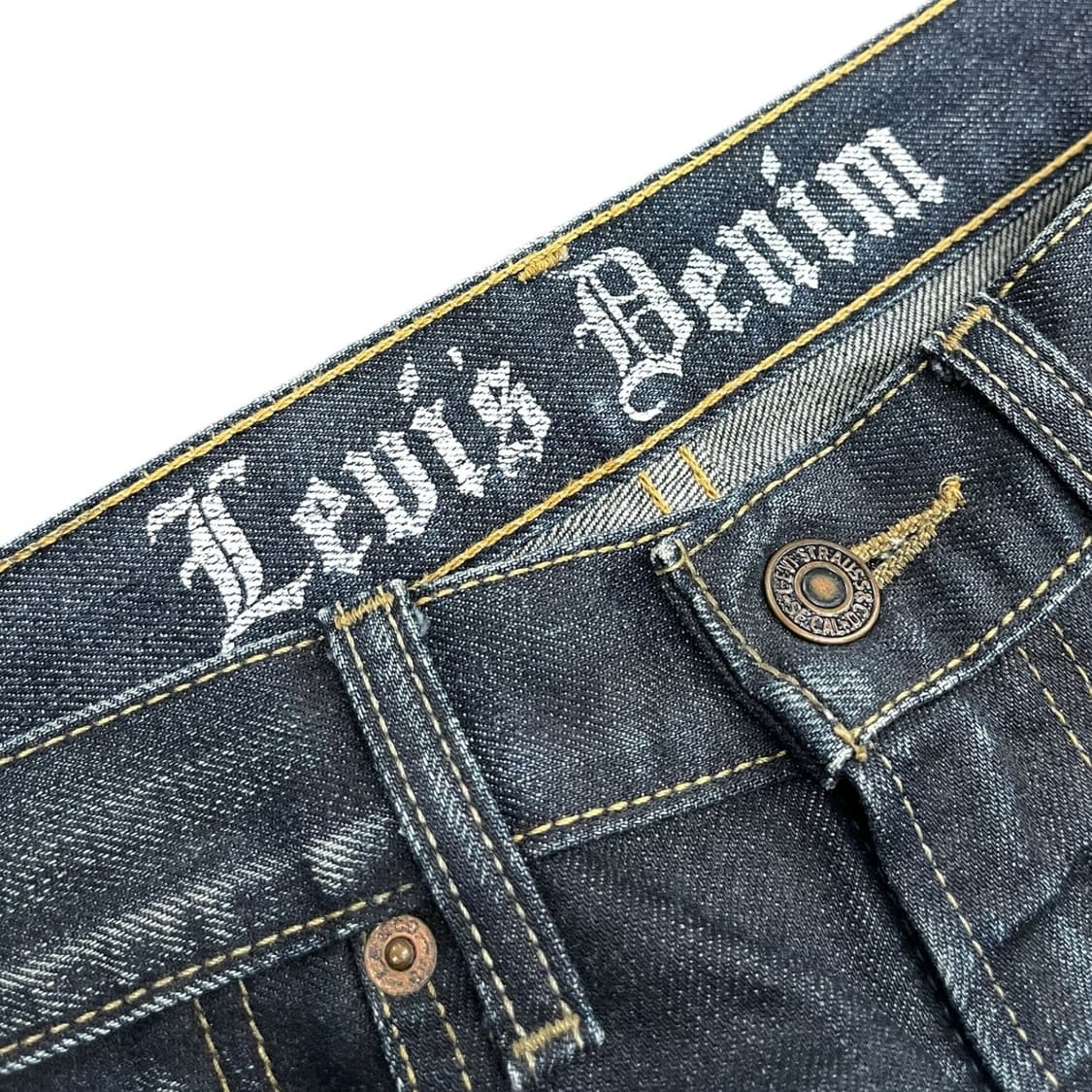 리바이스 506 워싱 데님팬츠 상품이미지3