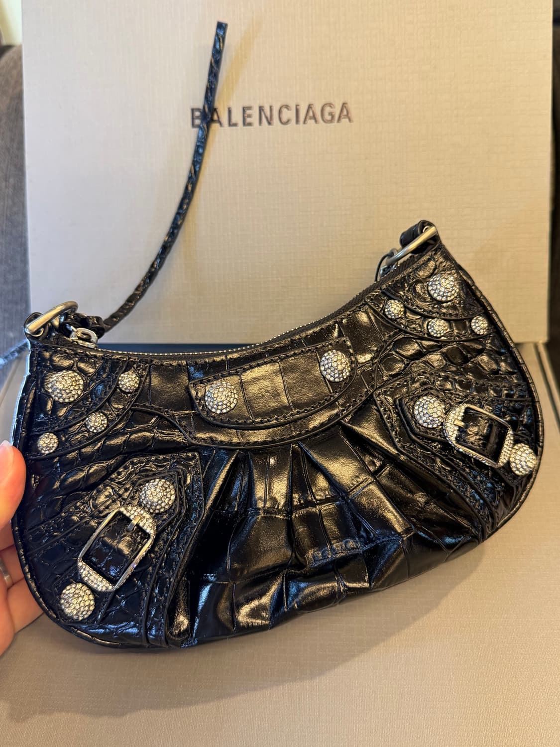 Balenciaga Le Cagole mini shoulder Bag 상품이미지2
