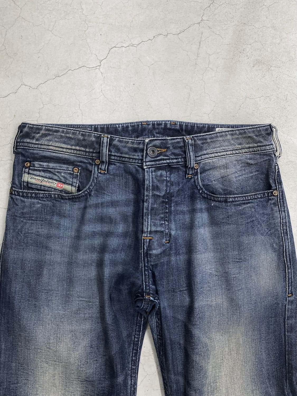 디젤 자티니 플레어 팬츠 상품이미지4