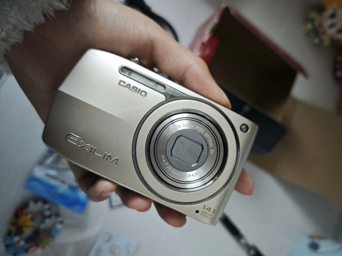 디카 카시오 엑슬림 z2300 디지털카메라 상품이미지1