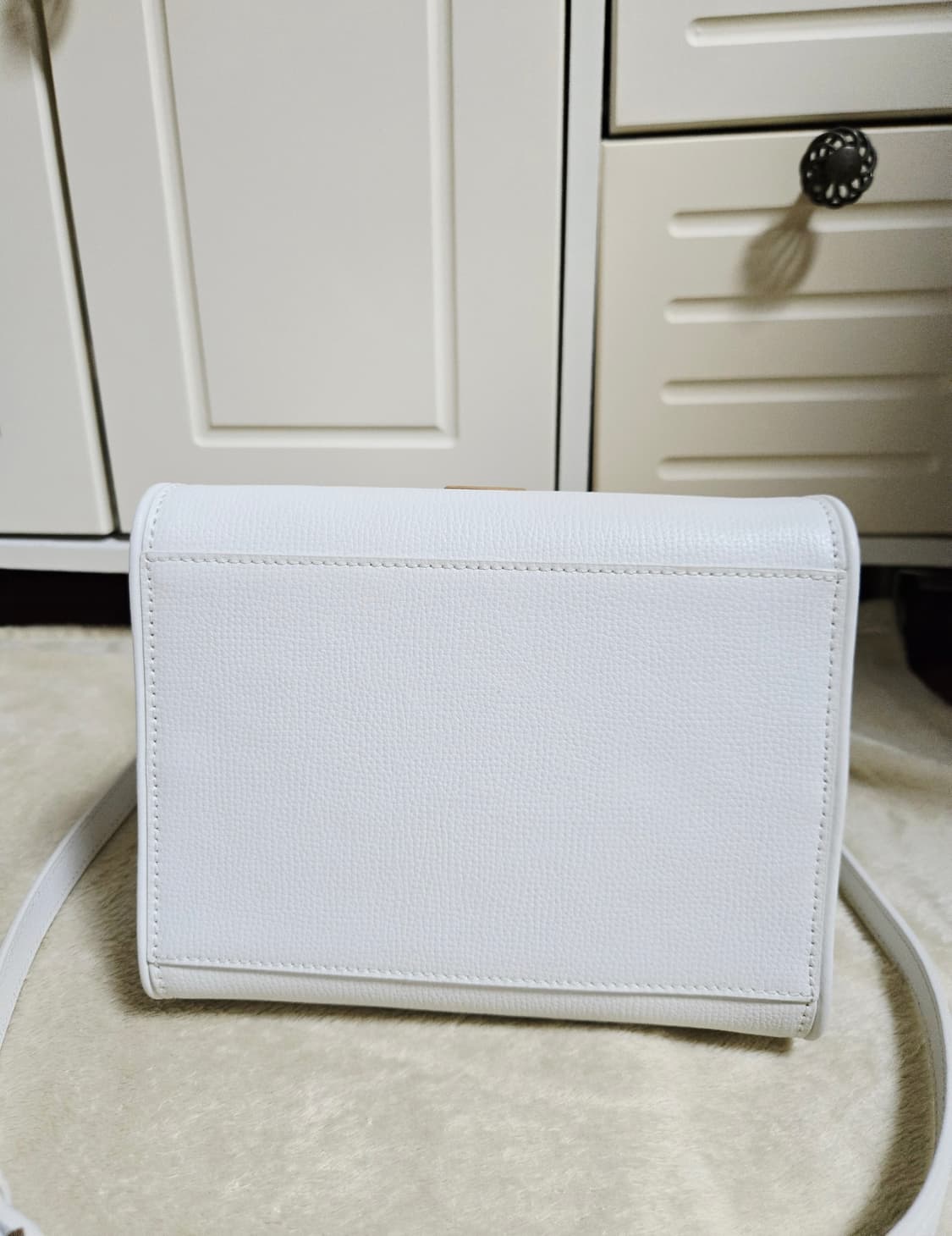 쿠론 멜리아 큐브 토트백 크로스백 상품이미지6