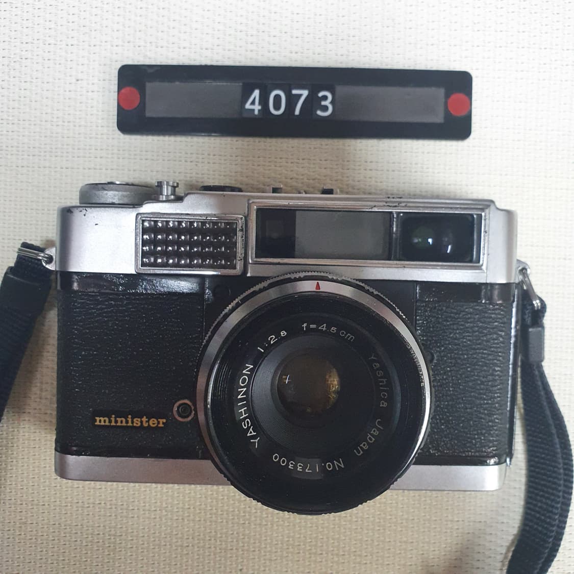 야시카 일렉트로 35 g 필름카메라 실버바디 상품이미지6