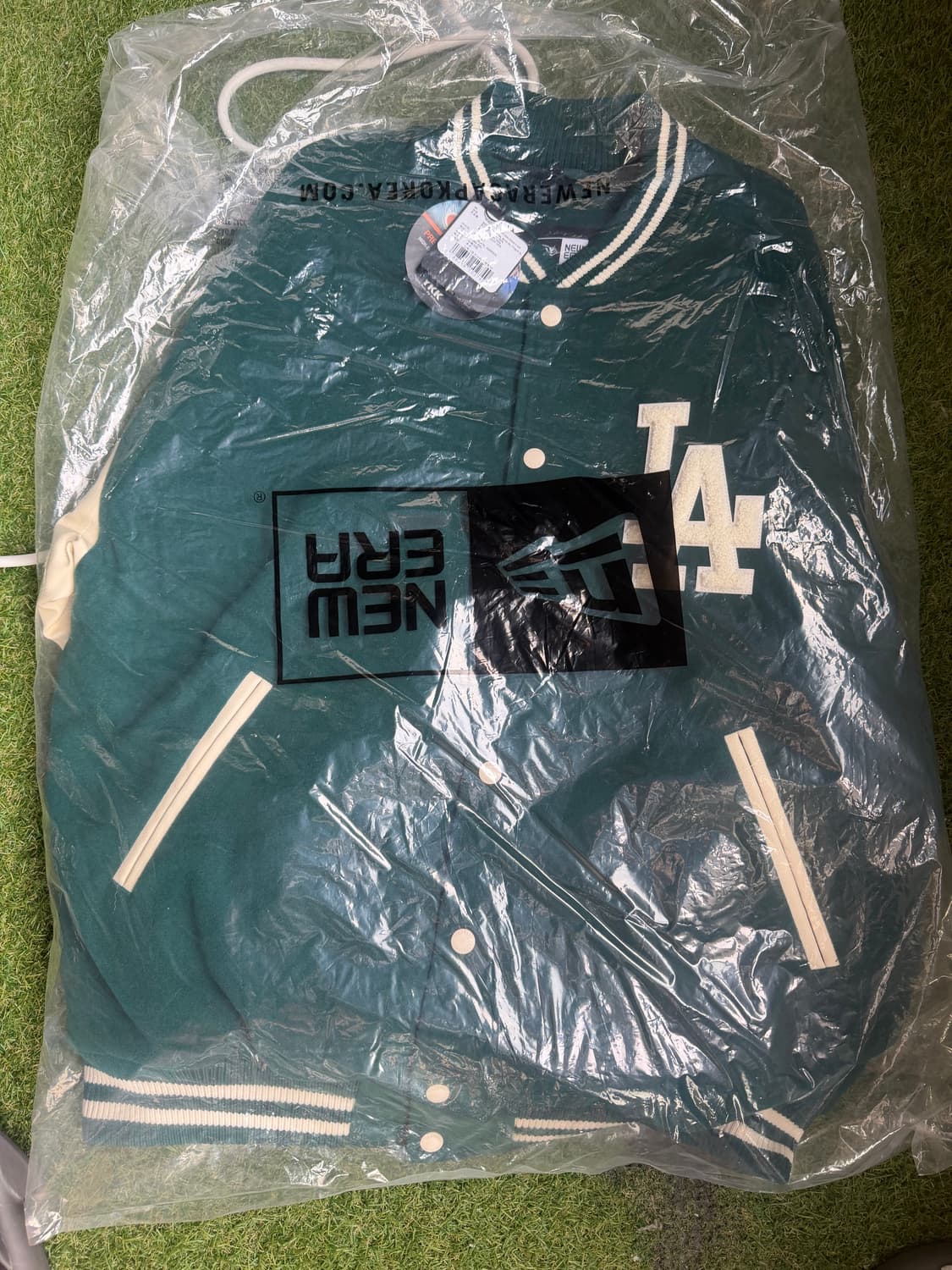 뉴에라 MLB LA 다저스 바시티 재킷 새상품 상품이미지3