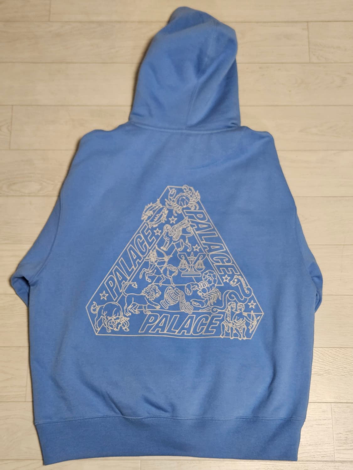 [L] 팔라스 조디악 트라이퍼그 후드 오션 블루 상품이미지2