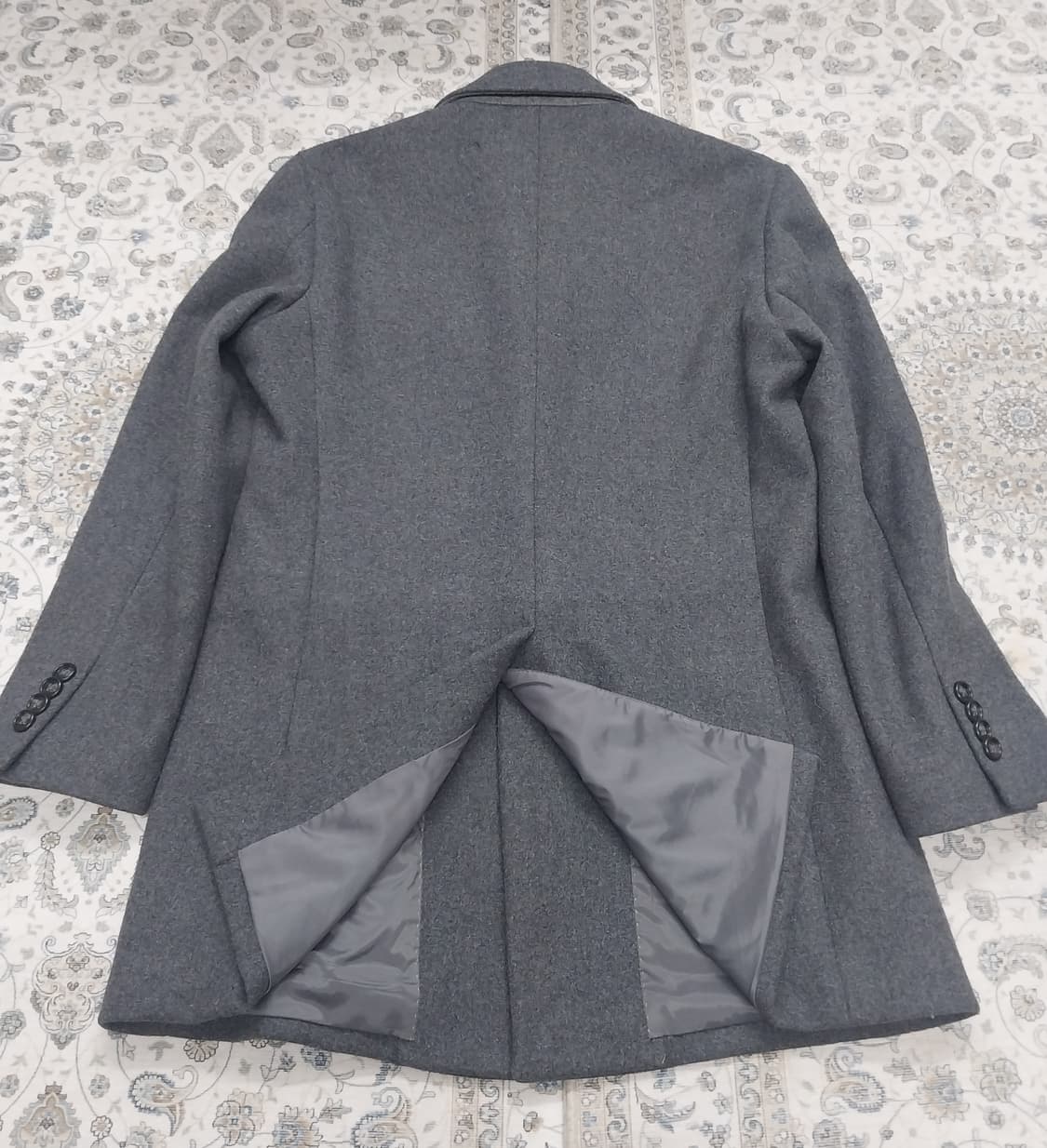 케네스콜 뉴욕 울 혼방 그레이 코트 100 상품이미지4