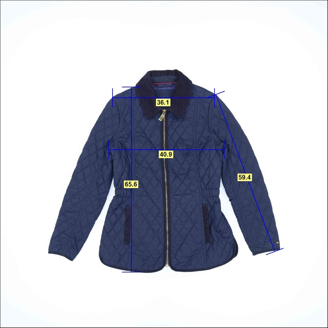 [XS] 타미힐피거 여성 퀄팅 자켓 1205HR1 상품이미지7