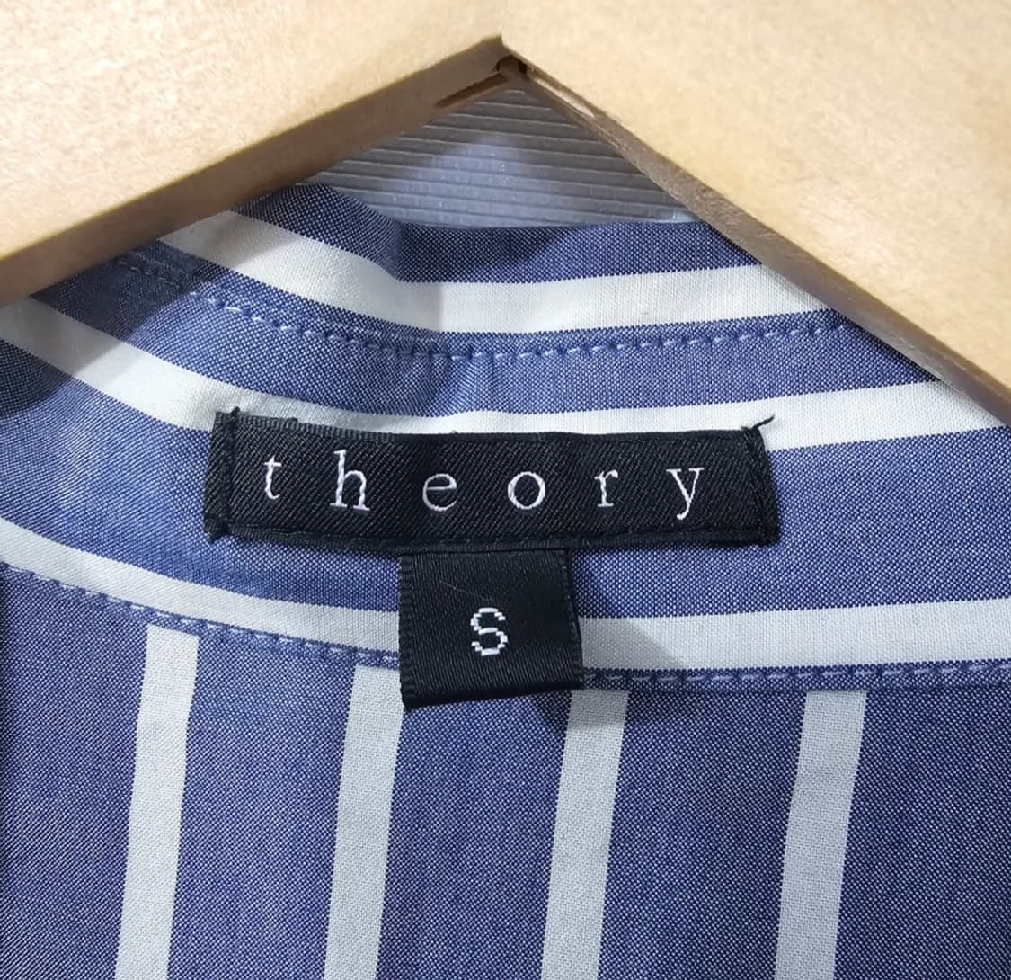 띠어리 네이비 스트라이프 레이어드 가디건 ~55 상품이미지7