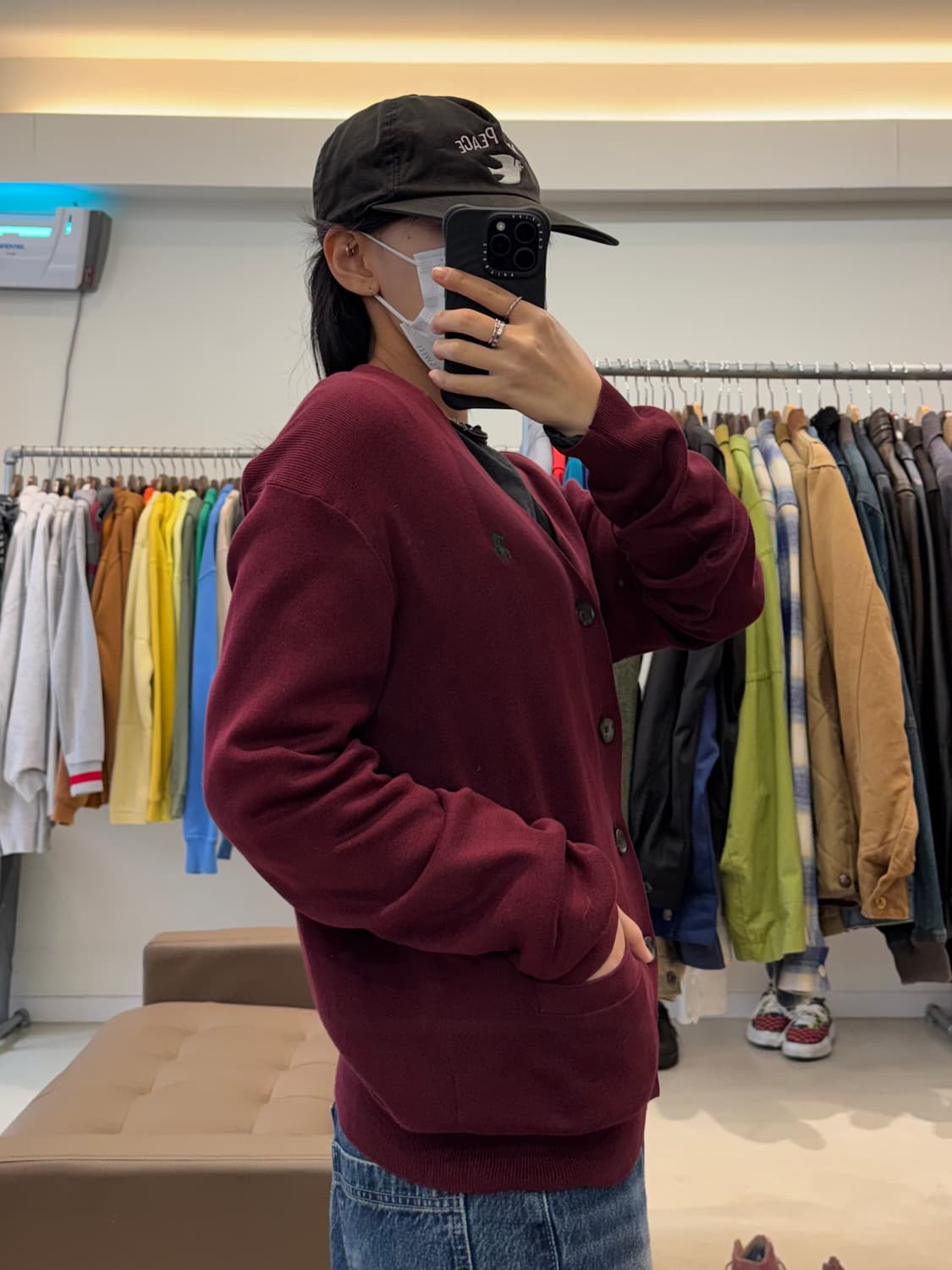 폴로 랄프로렌 피마코튼 가디건 상품이미지6