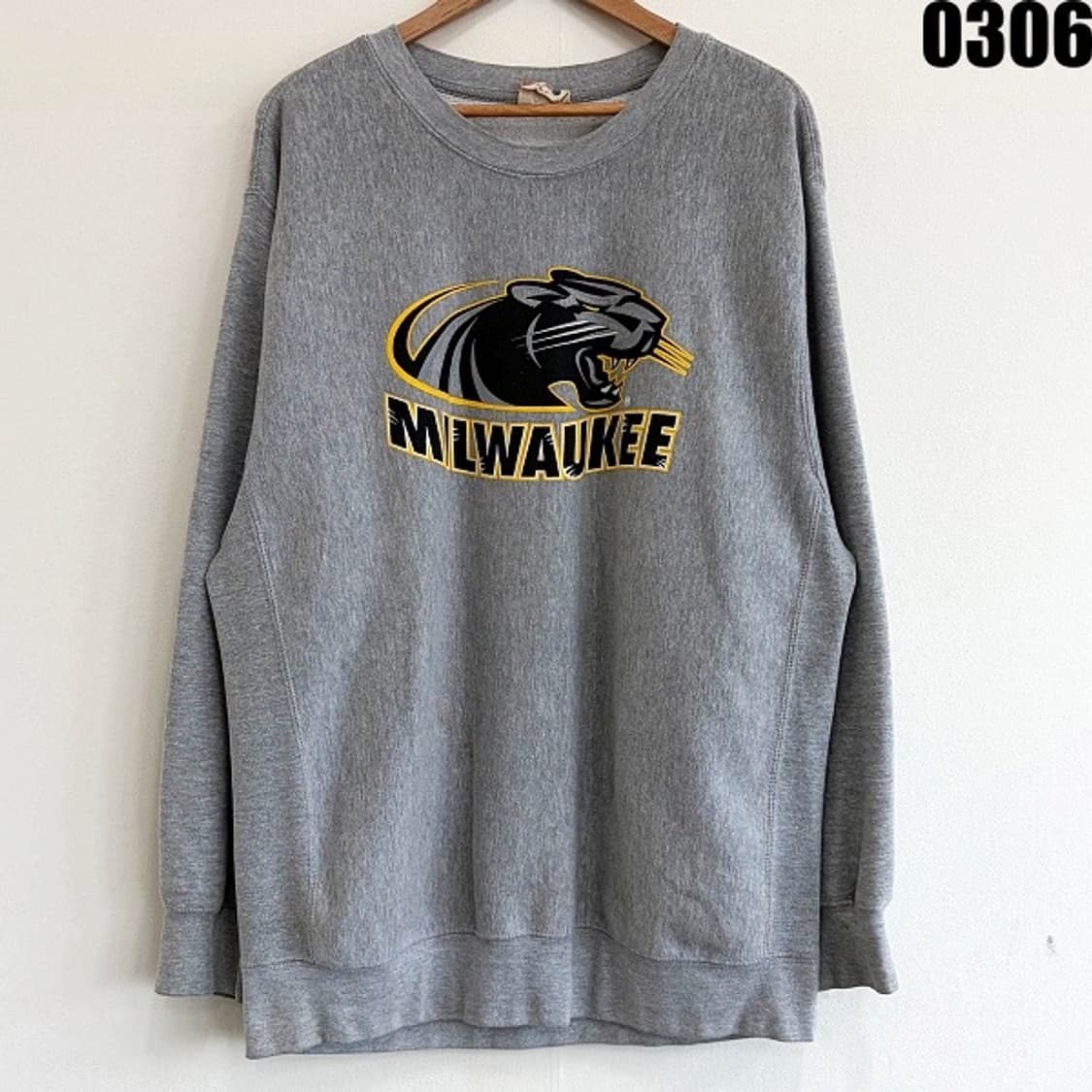 MV Sport Pro-Weave 크루넥 스웨트셔츠 맨투맨 L 0306 상품이미지1