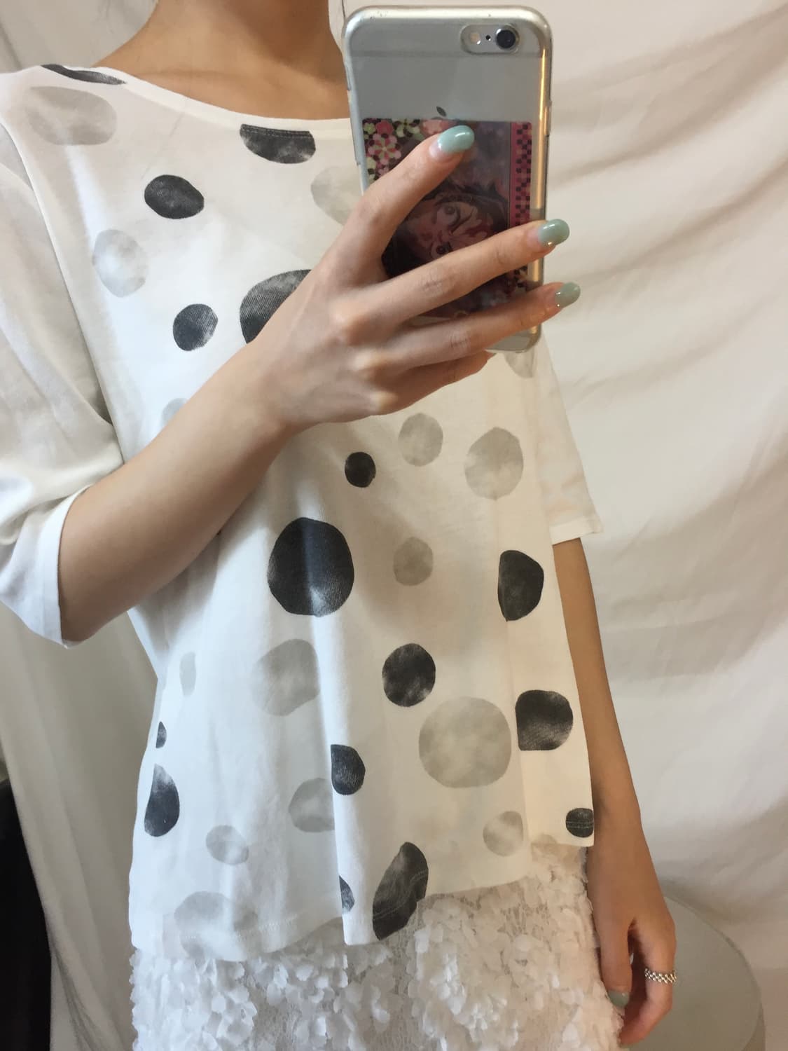 도트 티셔츠 상품이미지7