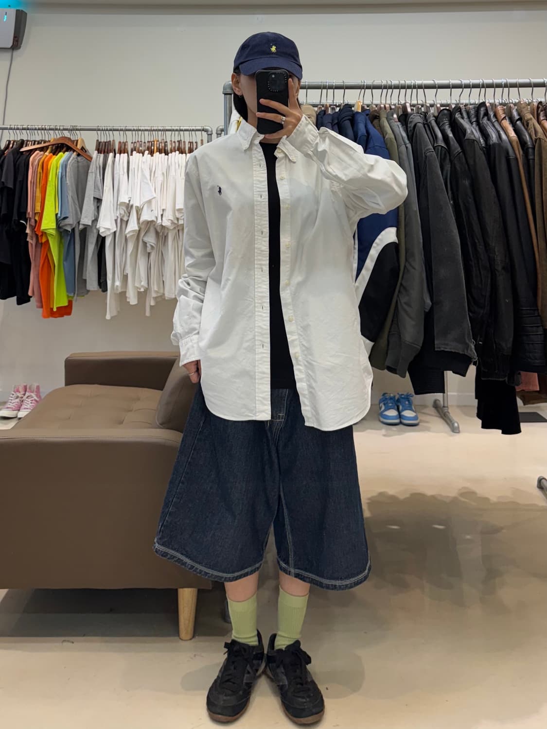 폴로 랄프로렌 화이트셔츠 상품이미지6
