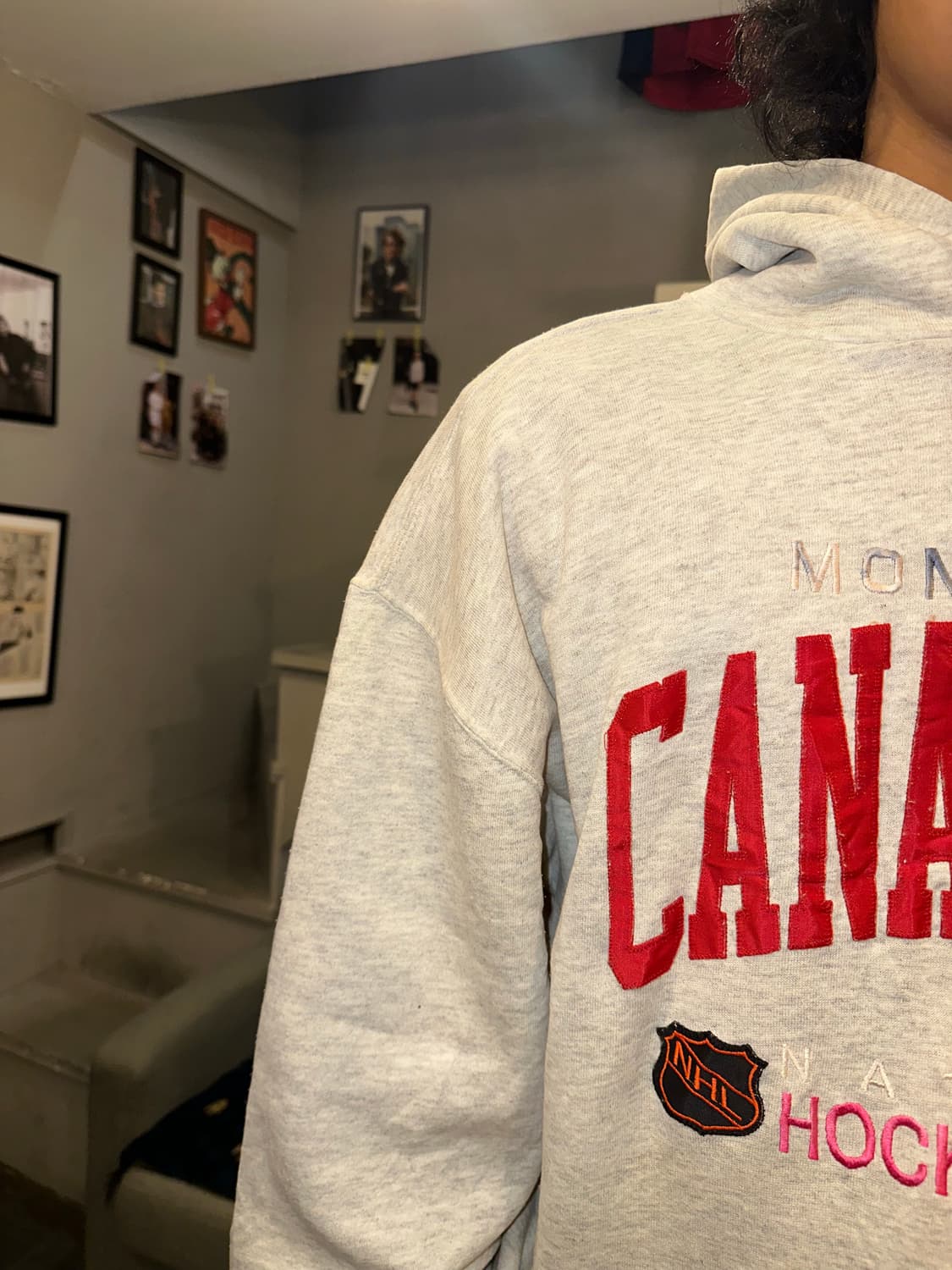 90‘s Russell Athletic canadiens hood 상품이미지4