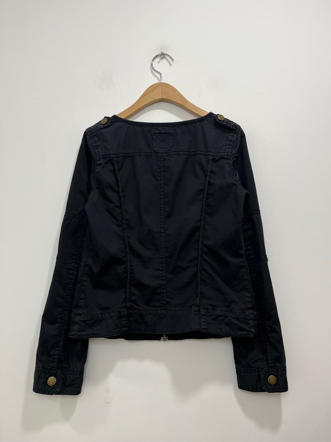 일본 빈티지 노카라 카고 포켓 숏 집업 자켓 상품이미지5
