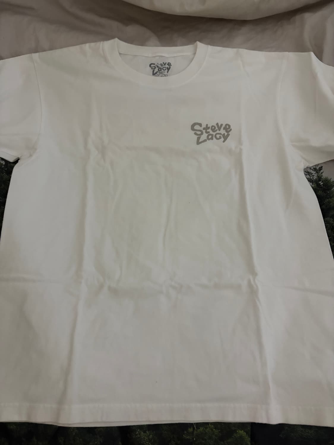 [L]베르디 x steve lacy 2024 일본투어 티셔츠 상품이미지2