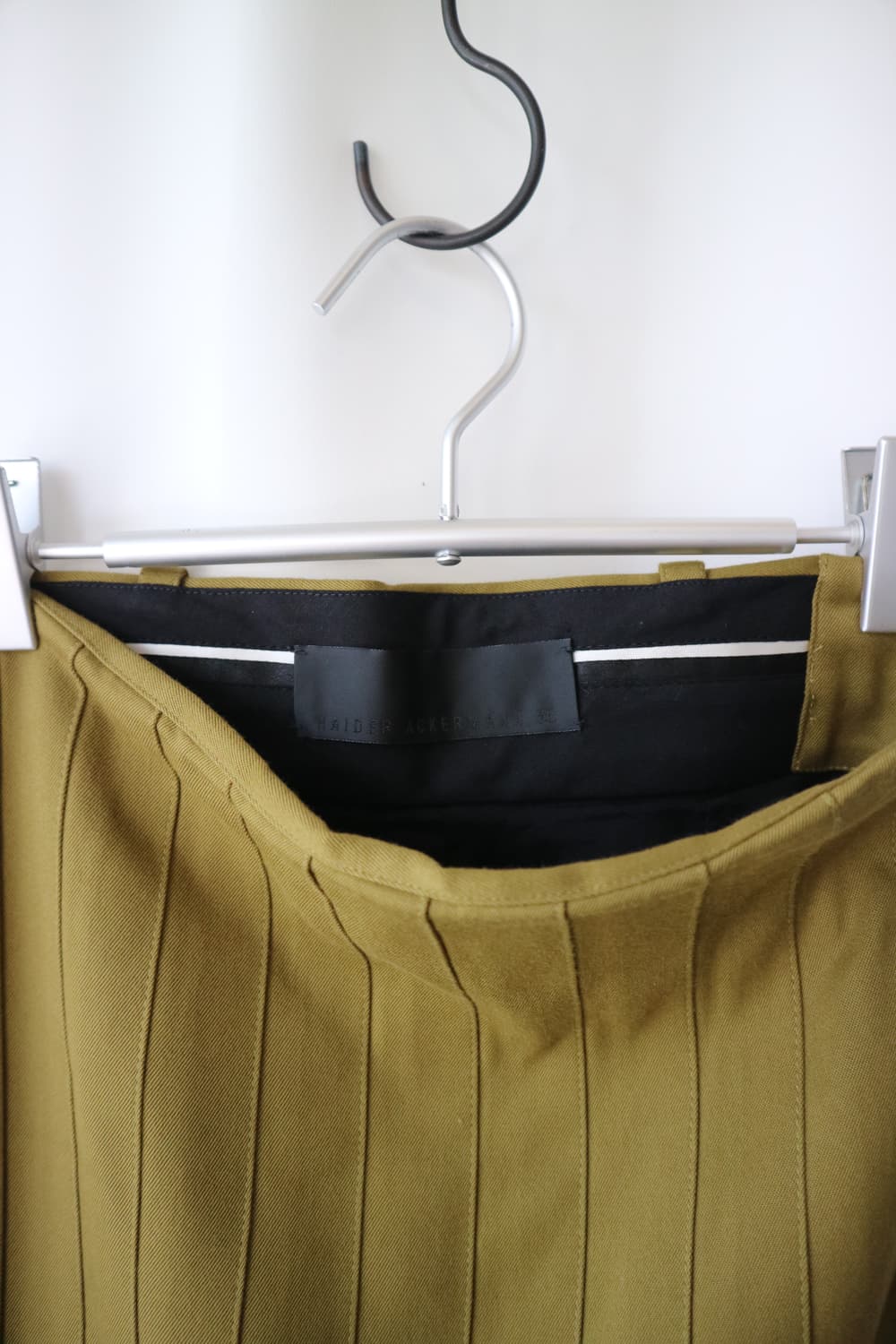 Haider Ackermann pleats skirt 상품이미지3