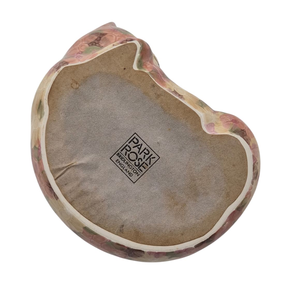 80s 영국 파크로즈 플로랄 고양이 피겨린 상품이미지5