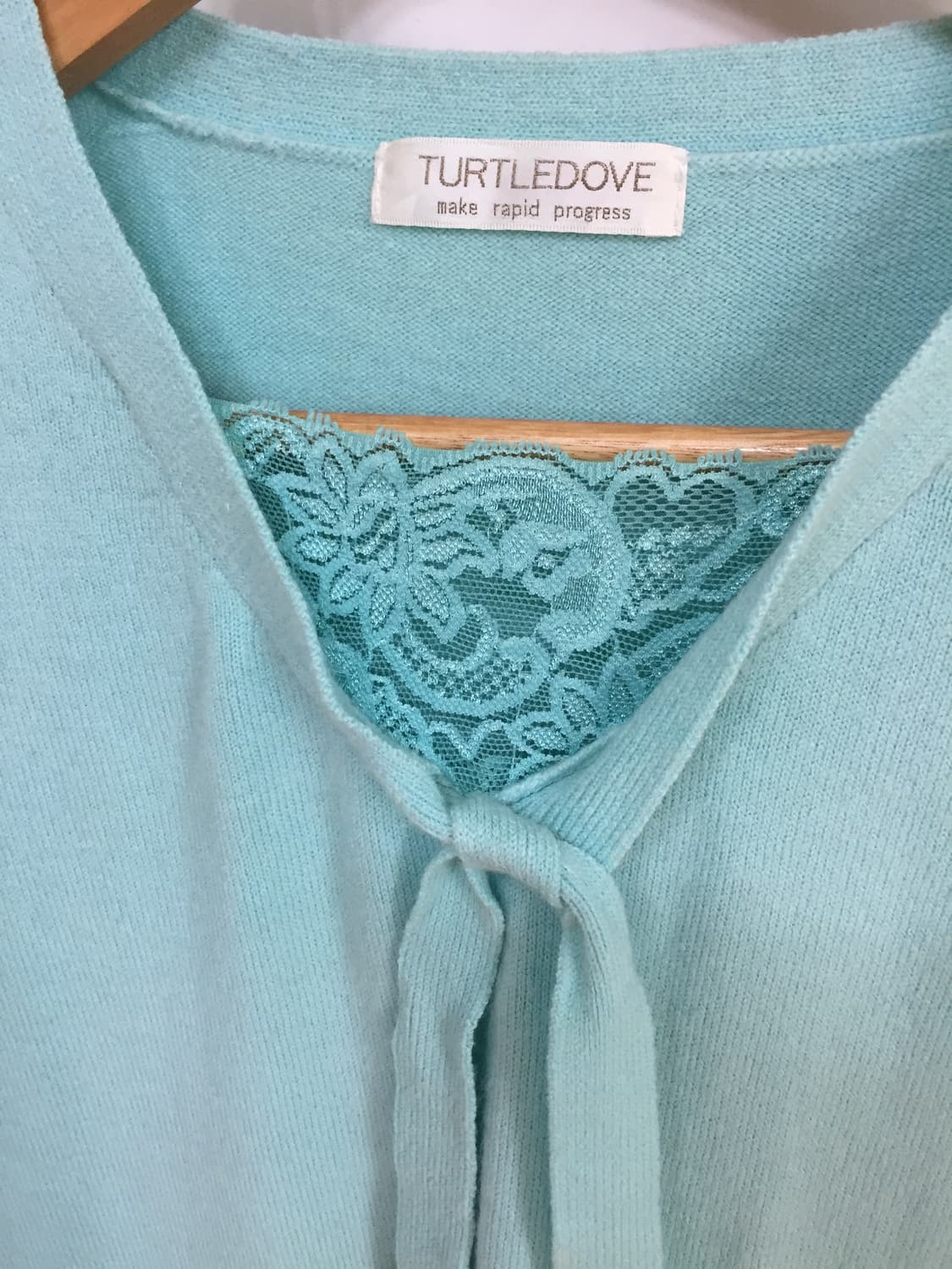 레이스 니트 상품이미지5