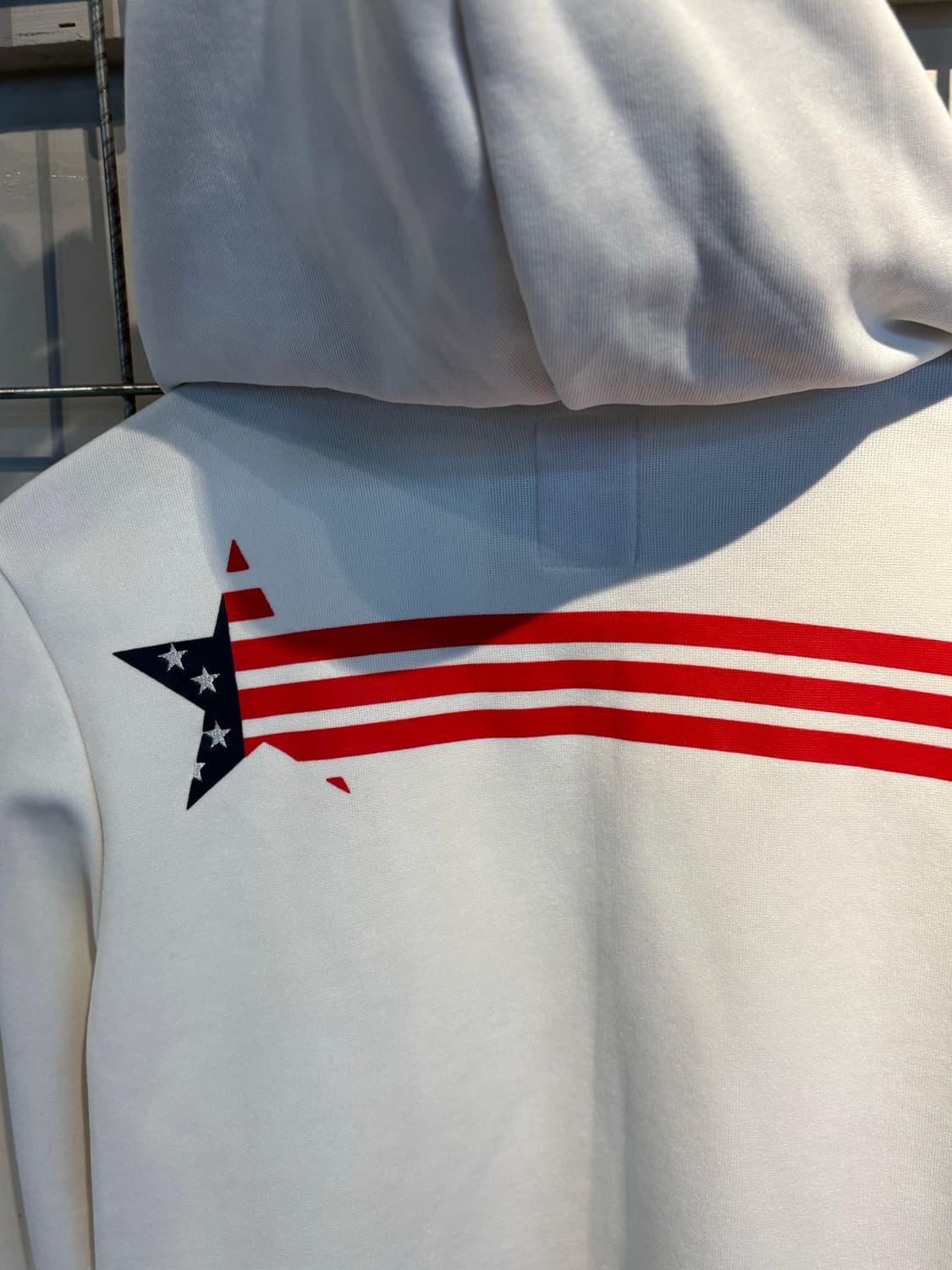 아디다스 USA 성조기 후드 져지 상품이미지10