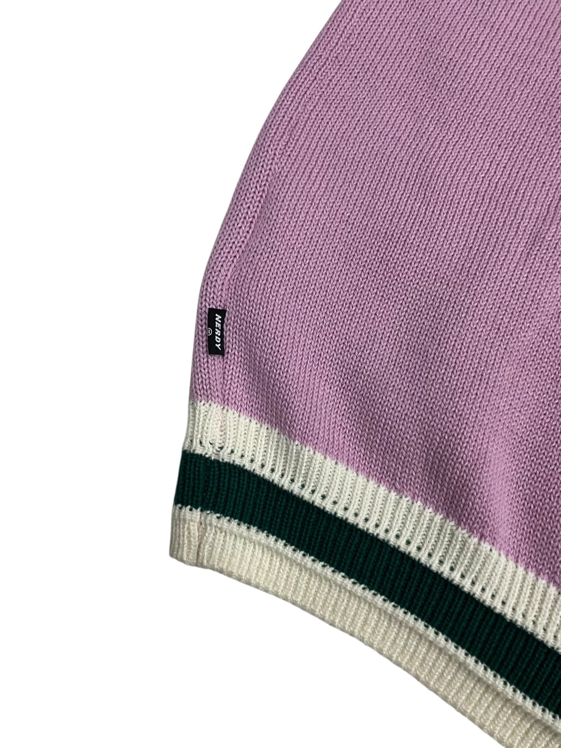 nerdy v넥 니트 베스트 조끼 M 상품이미지3