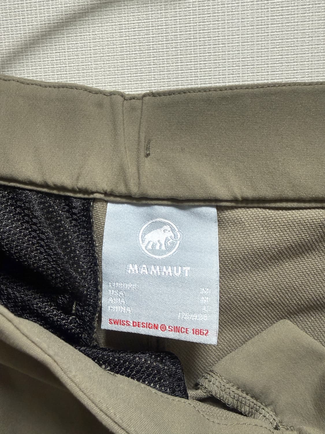 마무트 반던 so 팬츠 / L (32) 상품이미지2