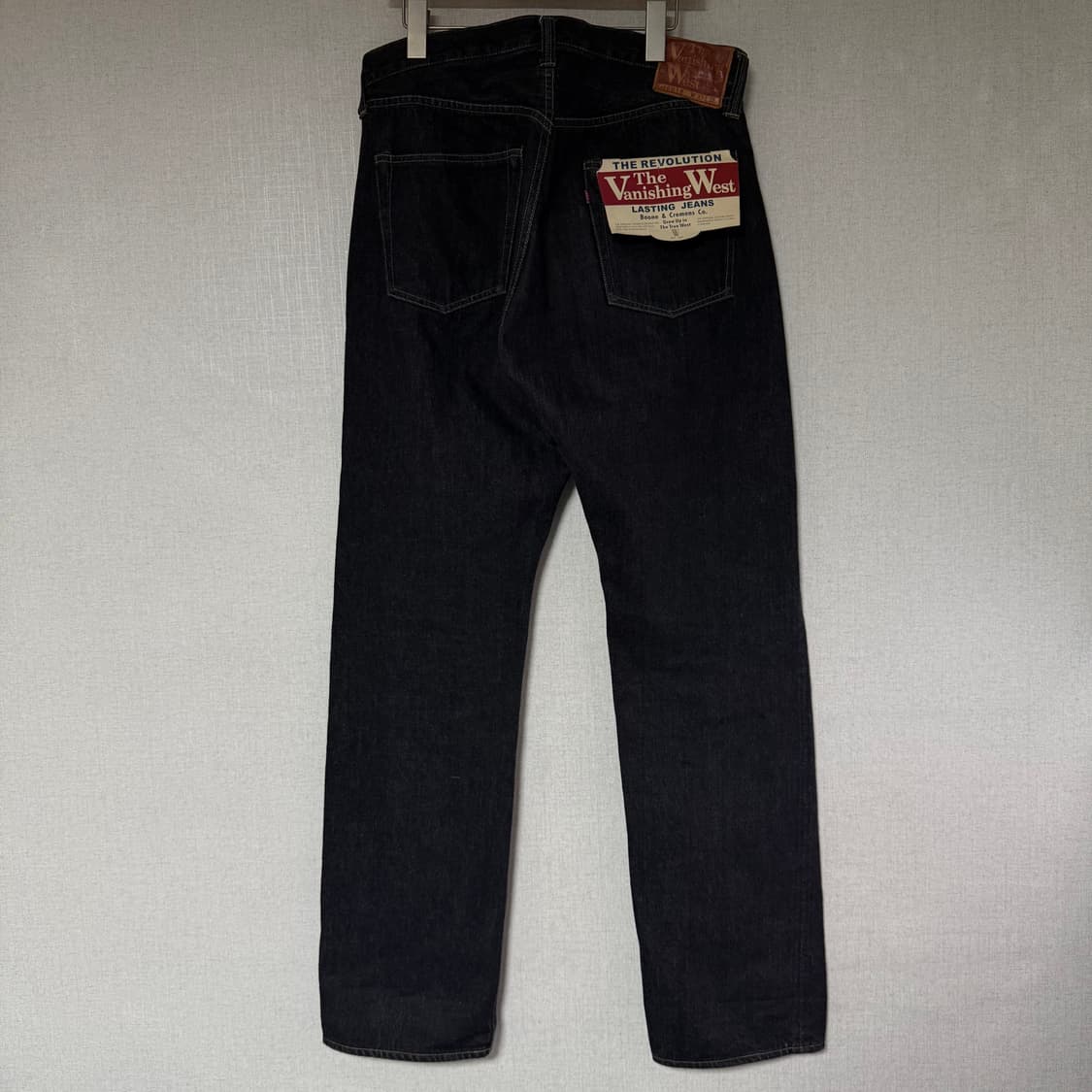 [33]프리휠러스 Lot.601B 14oz 5P 원워시 데님팬츠 상품이미지6