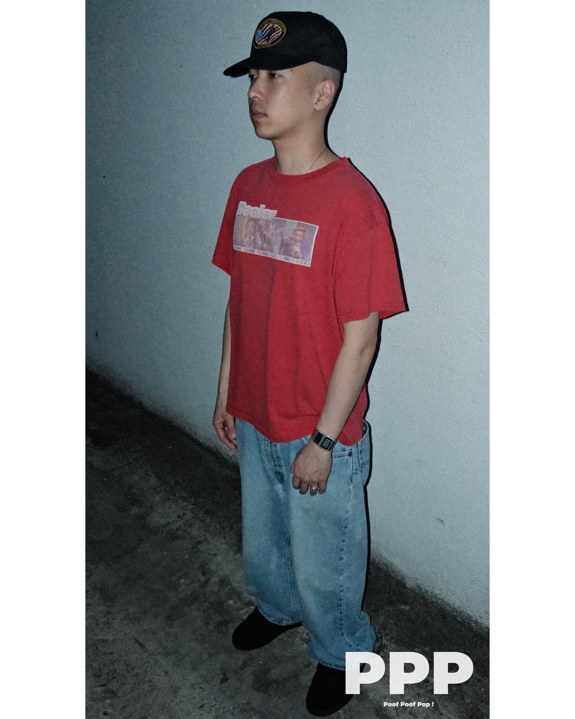 90's 시리얼 킬러 딜러 'Dealer' 티셔츠 상품이미지2