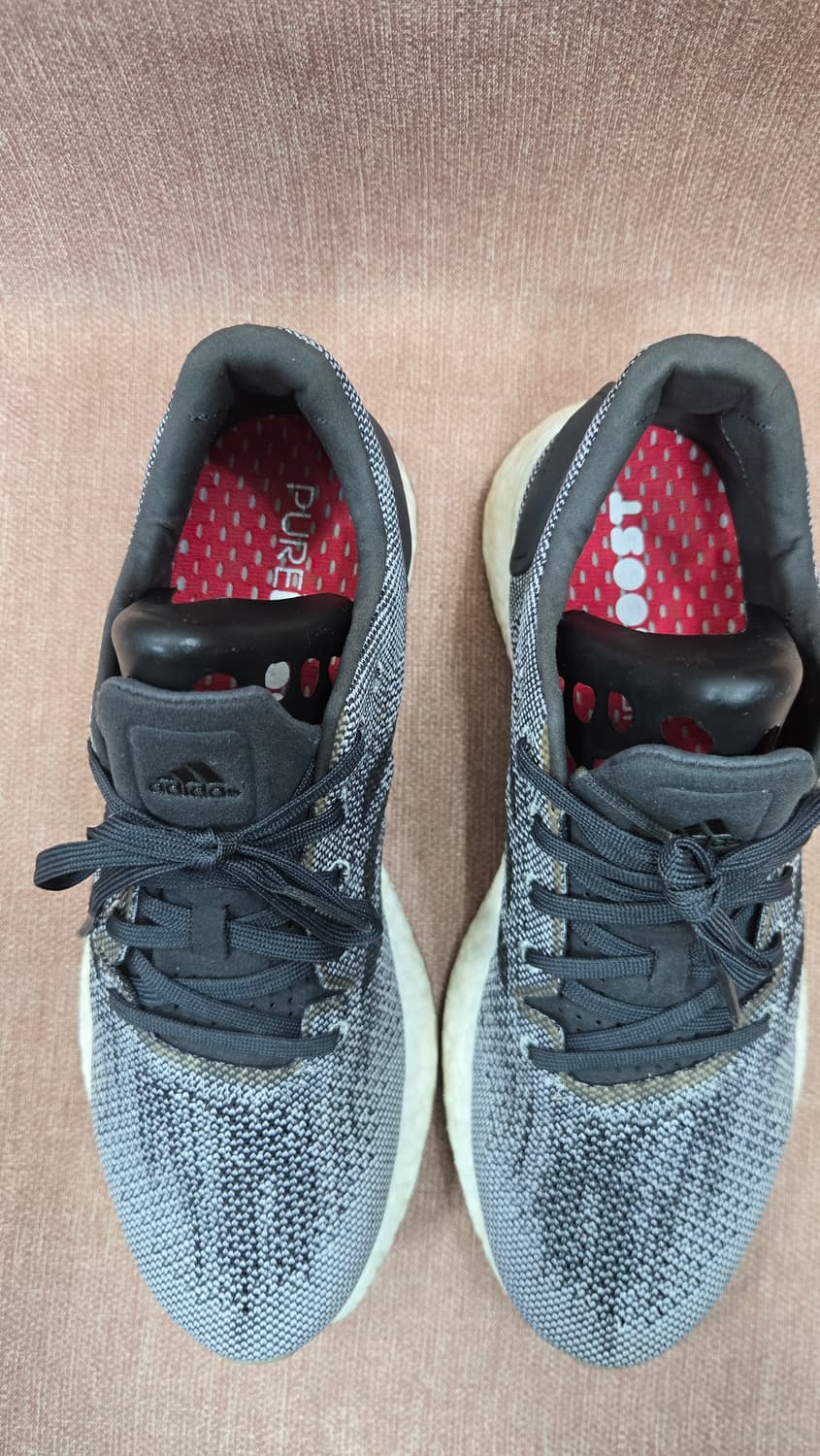 아디다스 265mm- 퓨어부스트DPR 카본그레이블랙 검솔 매쉬니트 초경량 상품이미지2