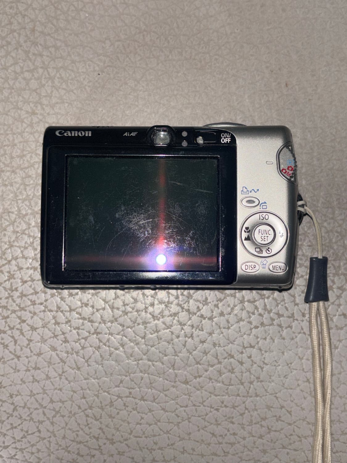 캐논 IXUS 익서스 800 IS 실버 디카 디지털카메라 상품이미지2