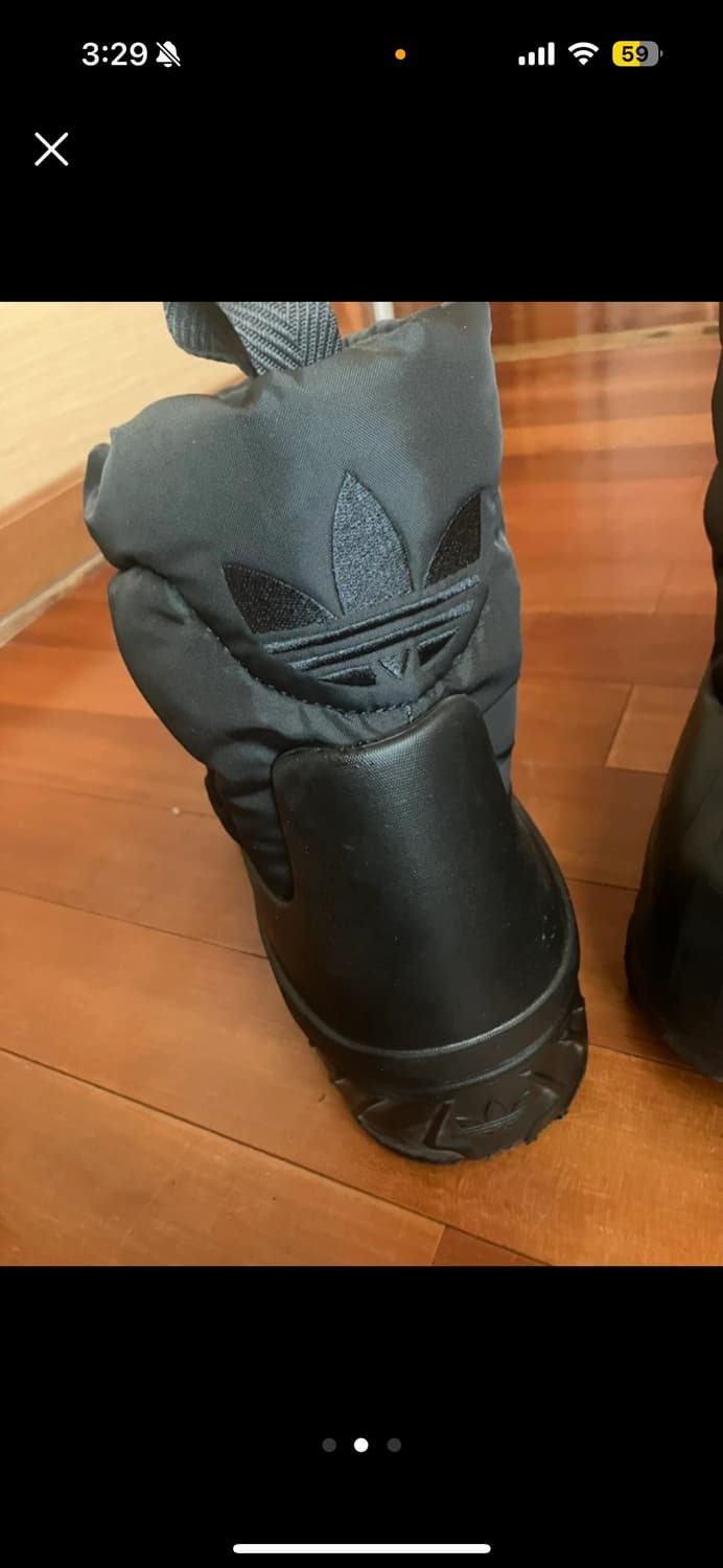 아디다스 아디폼 슈퍼스타 윈터 부츠 245 상품이미지2