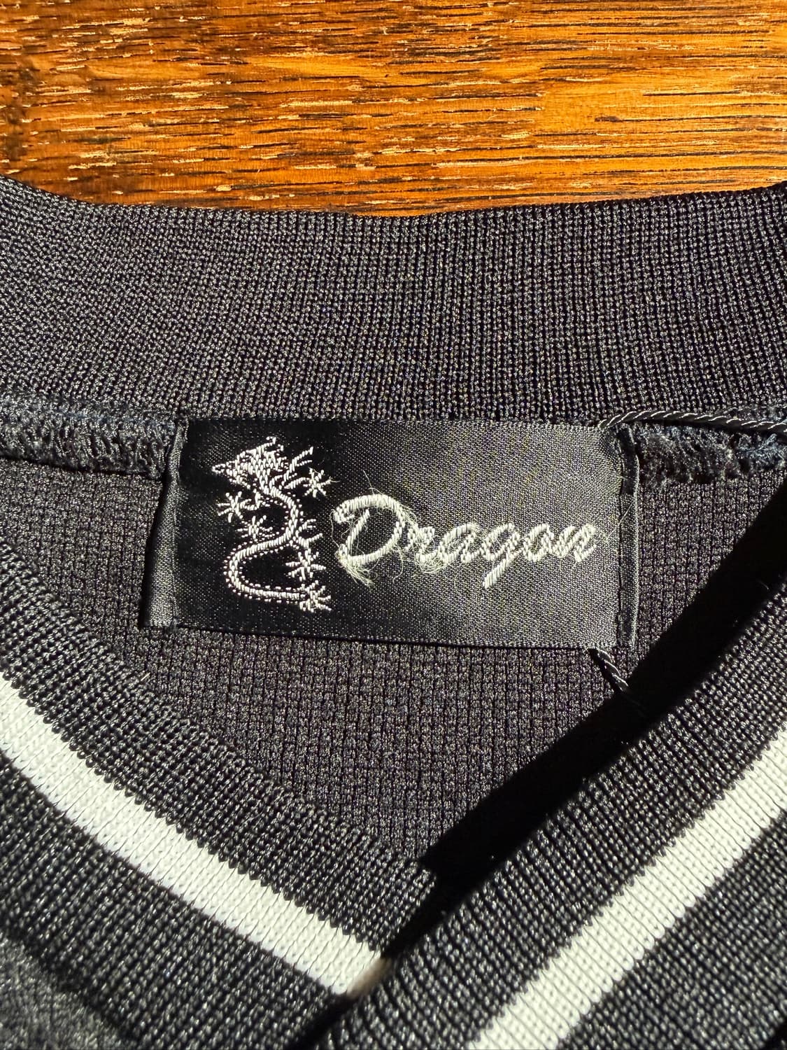 Dragon Logo Black Jersey 상품이미지6