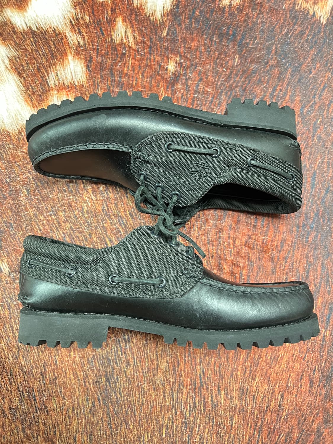 팀버랜드 3아이 클래식 보트슈즈 어센틱 블랙 260 상품이미지2