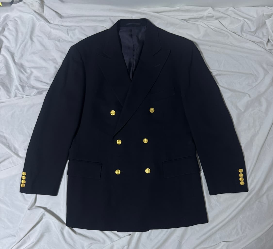 제이프레스 더블 브레스티드 금장 블레이저 1930 모델 상품이미지1