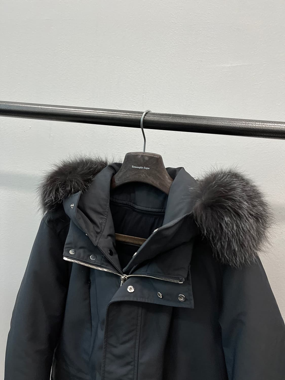 95) 시스템옴므 폭스퍼 구스패딩  상품이미지2