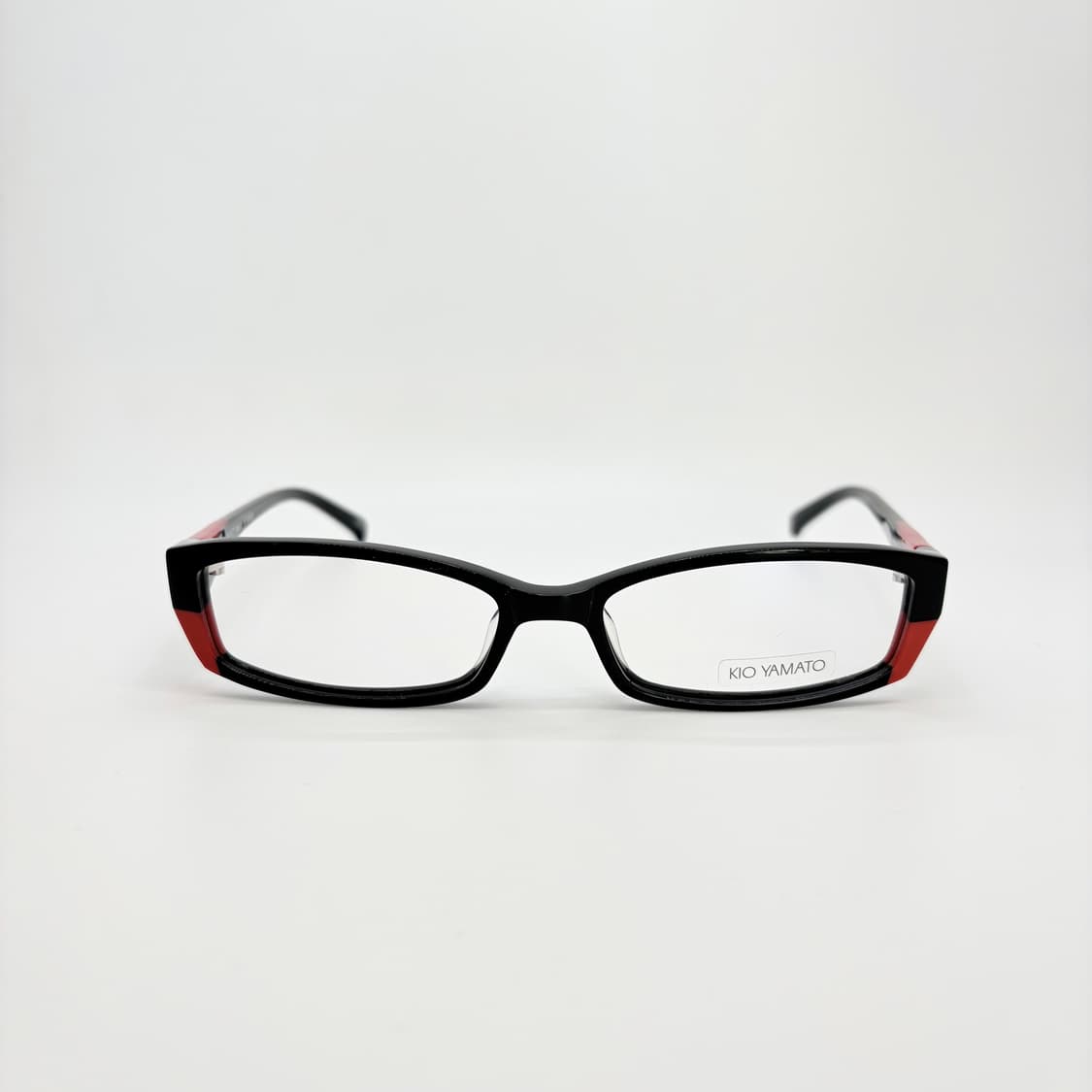 KIO YAMATO 키오야마토 블랙레드 뿔테 (정품케이스 제공) 상품이미지3