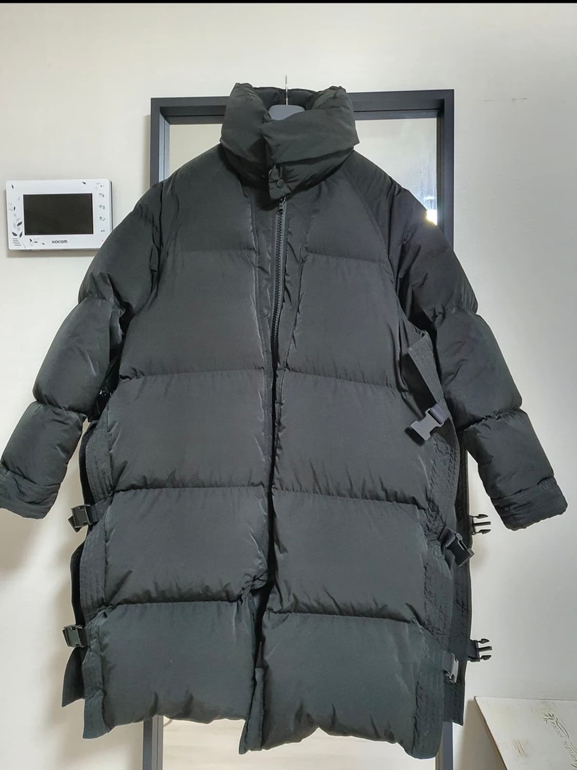 시스템 구스다운 패딩 상품이미지1