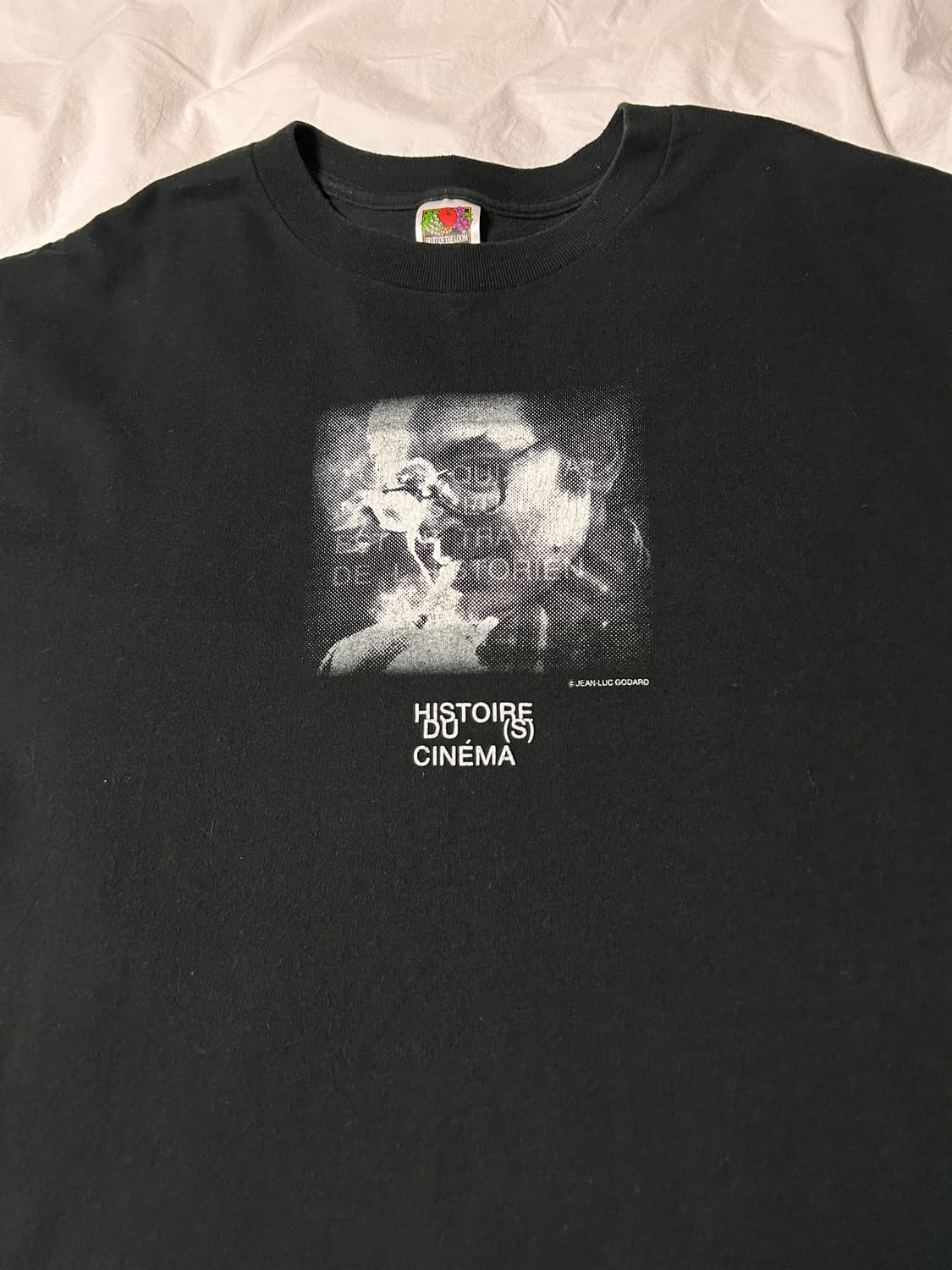 장 뤽 고다르 티셔츠 영화사 티셔츠 상품이미지2
