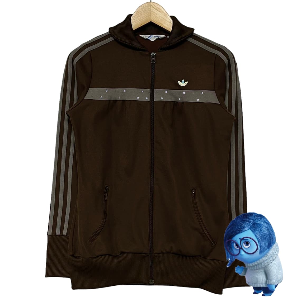 아디다스 초코브라운 파이어버드 트랙탑 져지 상품이미지1