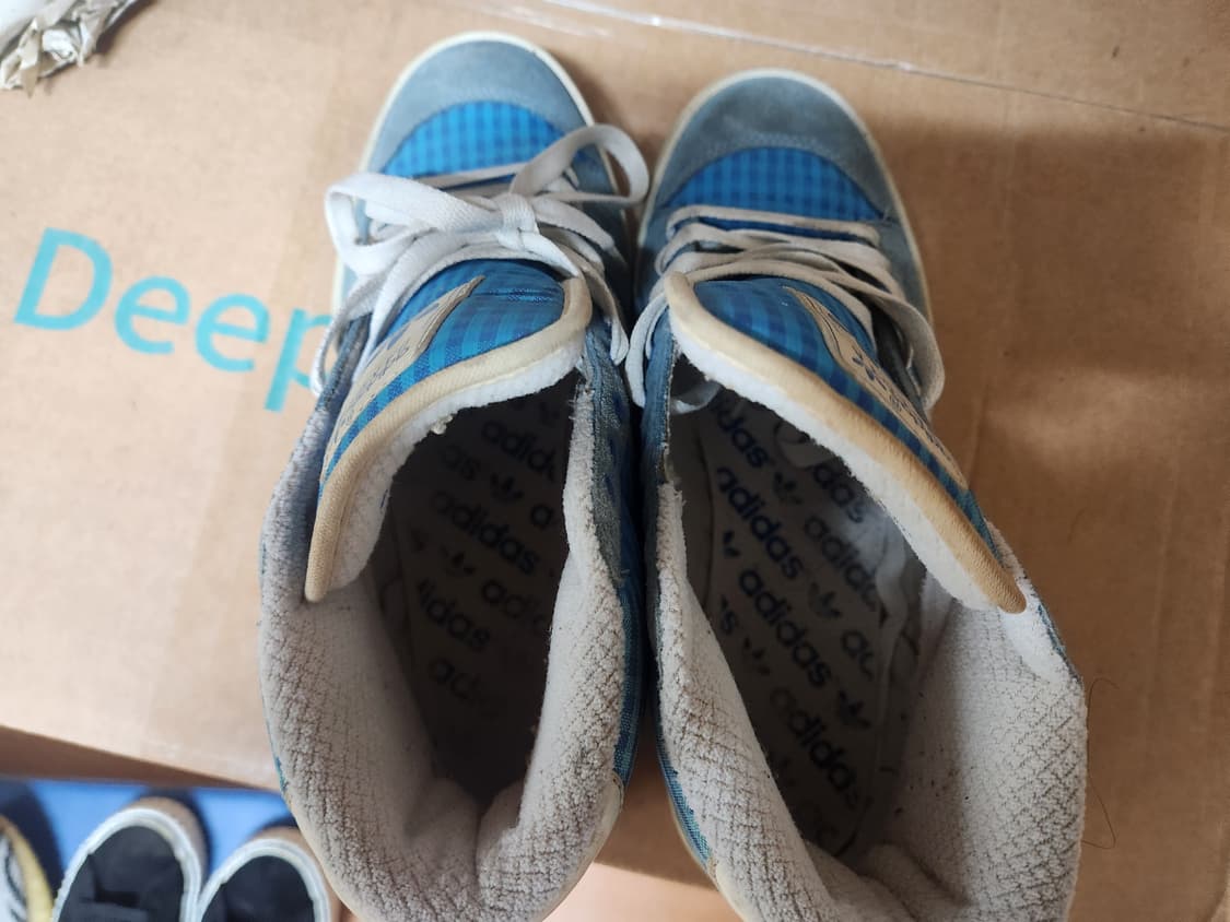 아디다스 다코타 블루 하이탑 스니커즈 260 상품이미지4