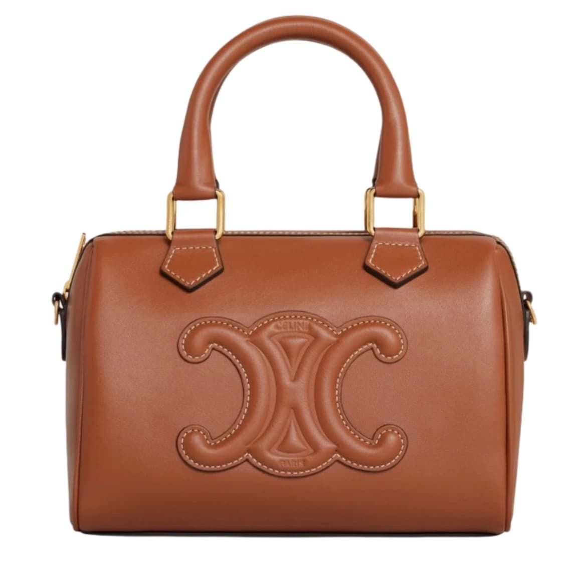 셀린느 보스턴 스몰 트리옹프 탄 113773DU3 04LU 상품이미지2