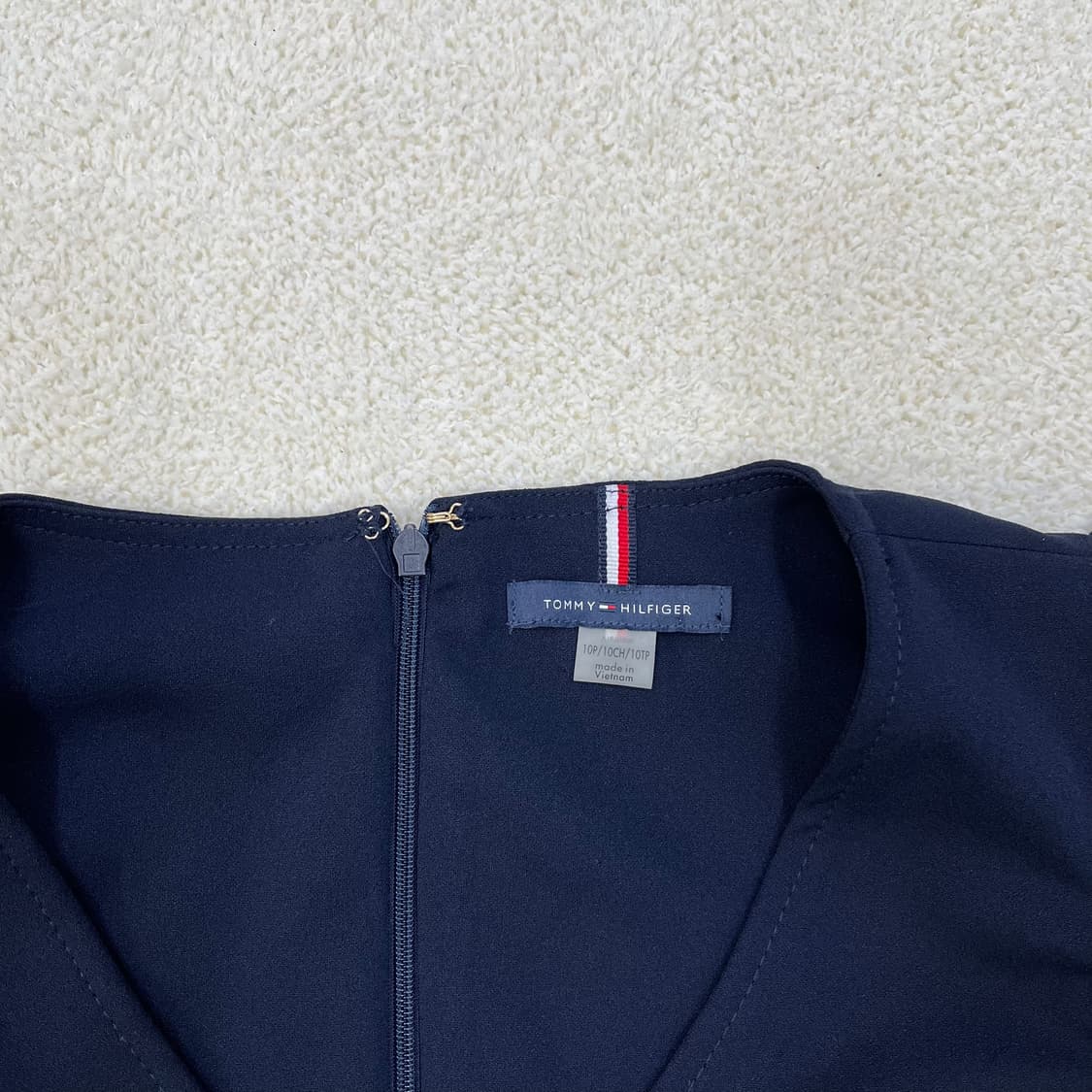 10 타미힐피거 여성 브이넥 원피스 0305M 상품이미지2