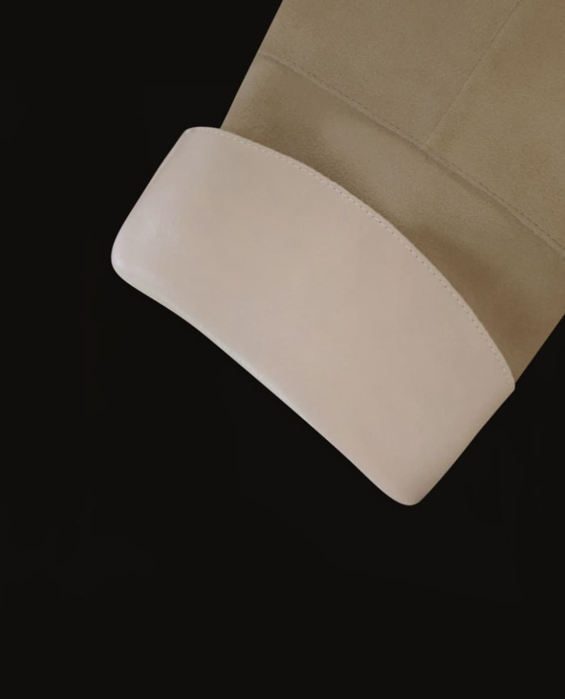 위드아웃썸머 킨더 하프 부츠 스웨이드 베이지 상품이미지5