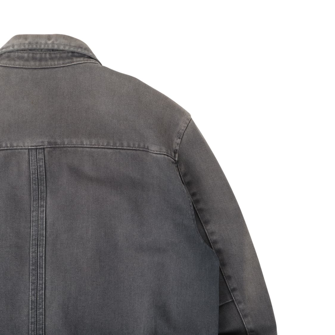 아르마니 익스체인지 워시드 집업 바이커 자켓 상품이미지6