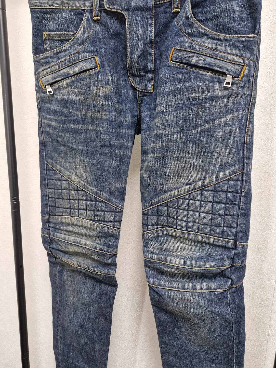 [30] 발망 FW12 퀼팅 바이커진 상품이미지3