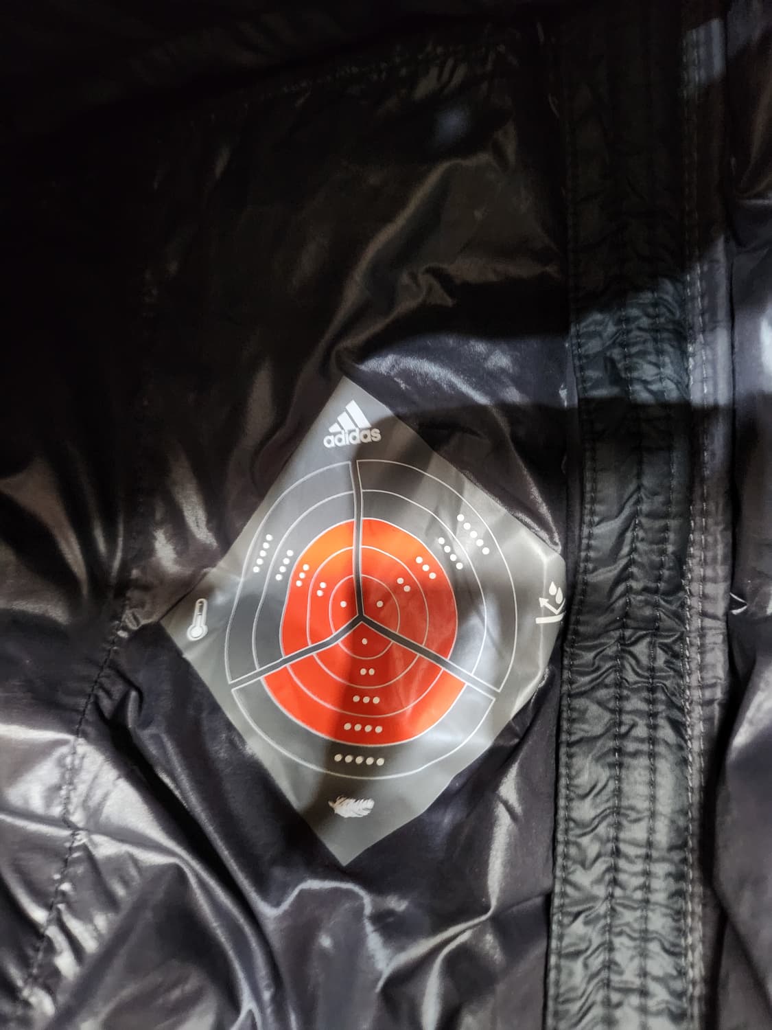 435) 아디다스 덕다운 경량패딩 상품이미지6