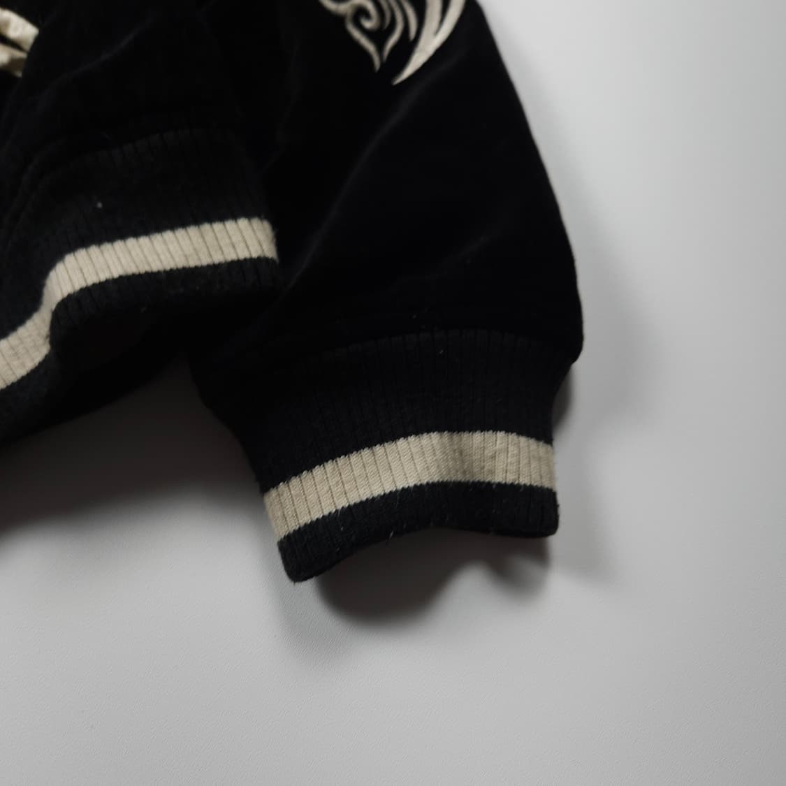 디즈니 오리지널 미키마우스 양면 크롭 벨벳 스카쟌 (85) 상품이미지5